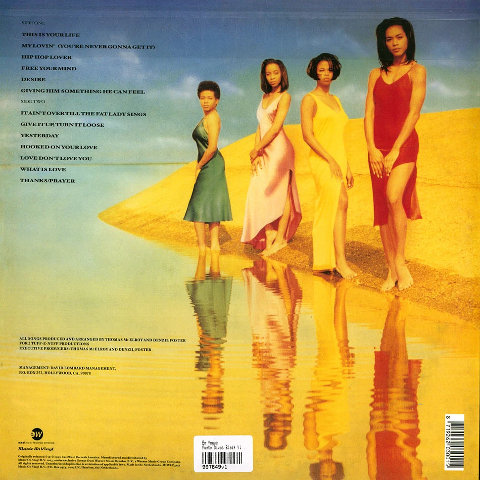 En Vogue - Funky Divas Black Vinyl Edition