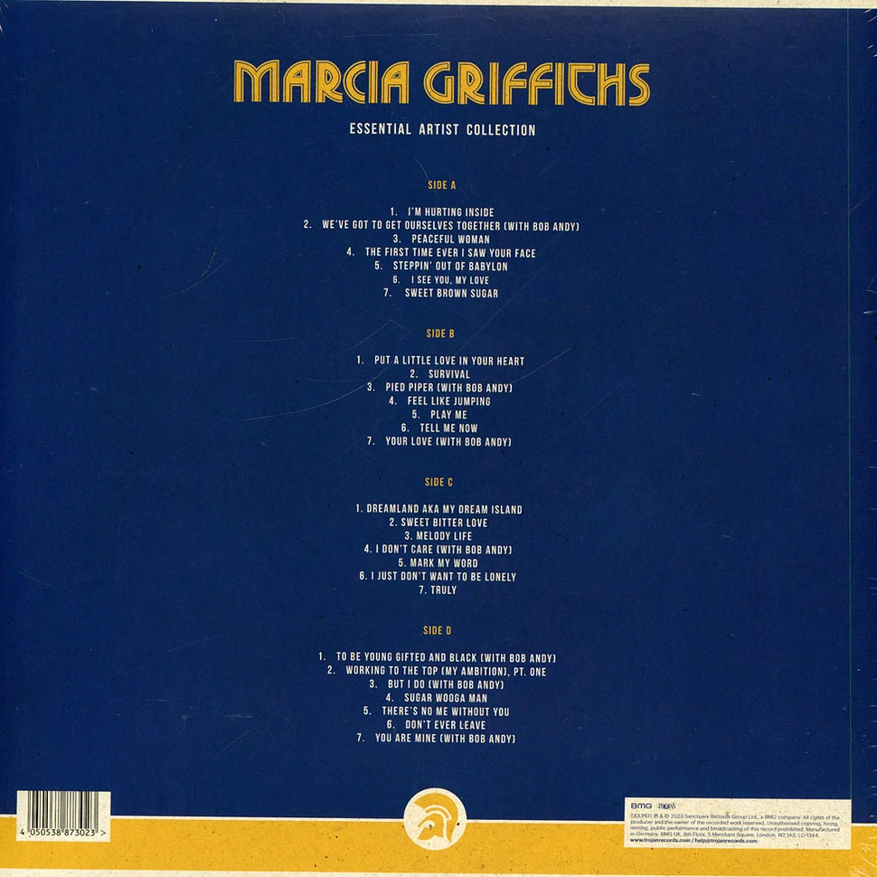 Marcia Griffiths - Essential Artist Collection