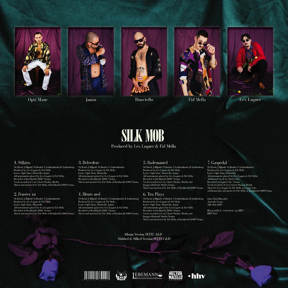 Silk Mob - Silk Mob