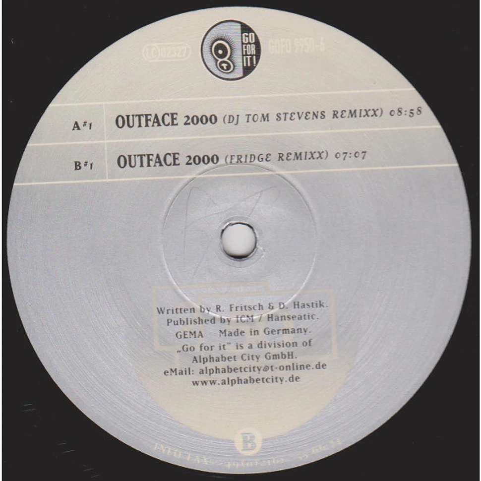 DJ Tom Stevens Vs. Ralph Fridge - Outface 2000