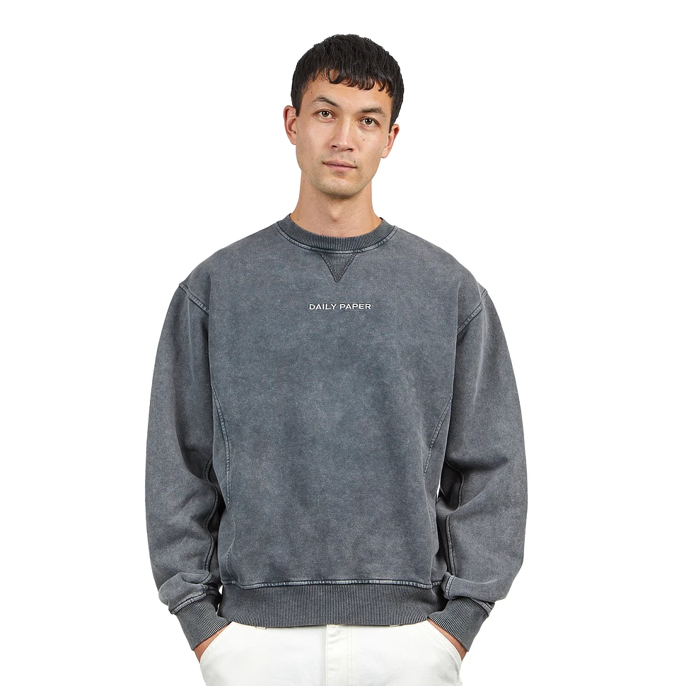 Daily Paper - Roshon Sweater (Grey Flannel) | HHV
