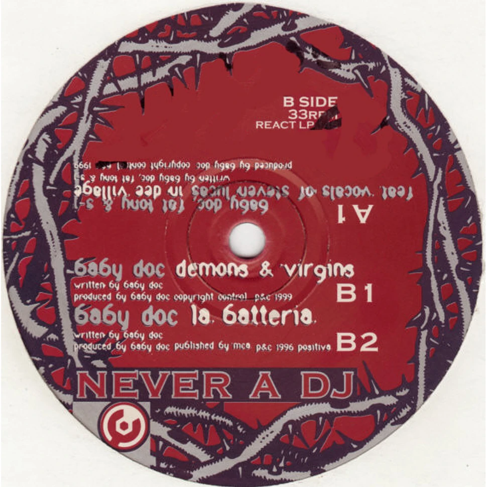 Baby Doc - Never A DJ