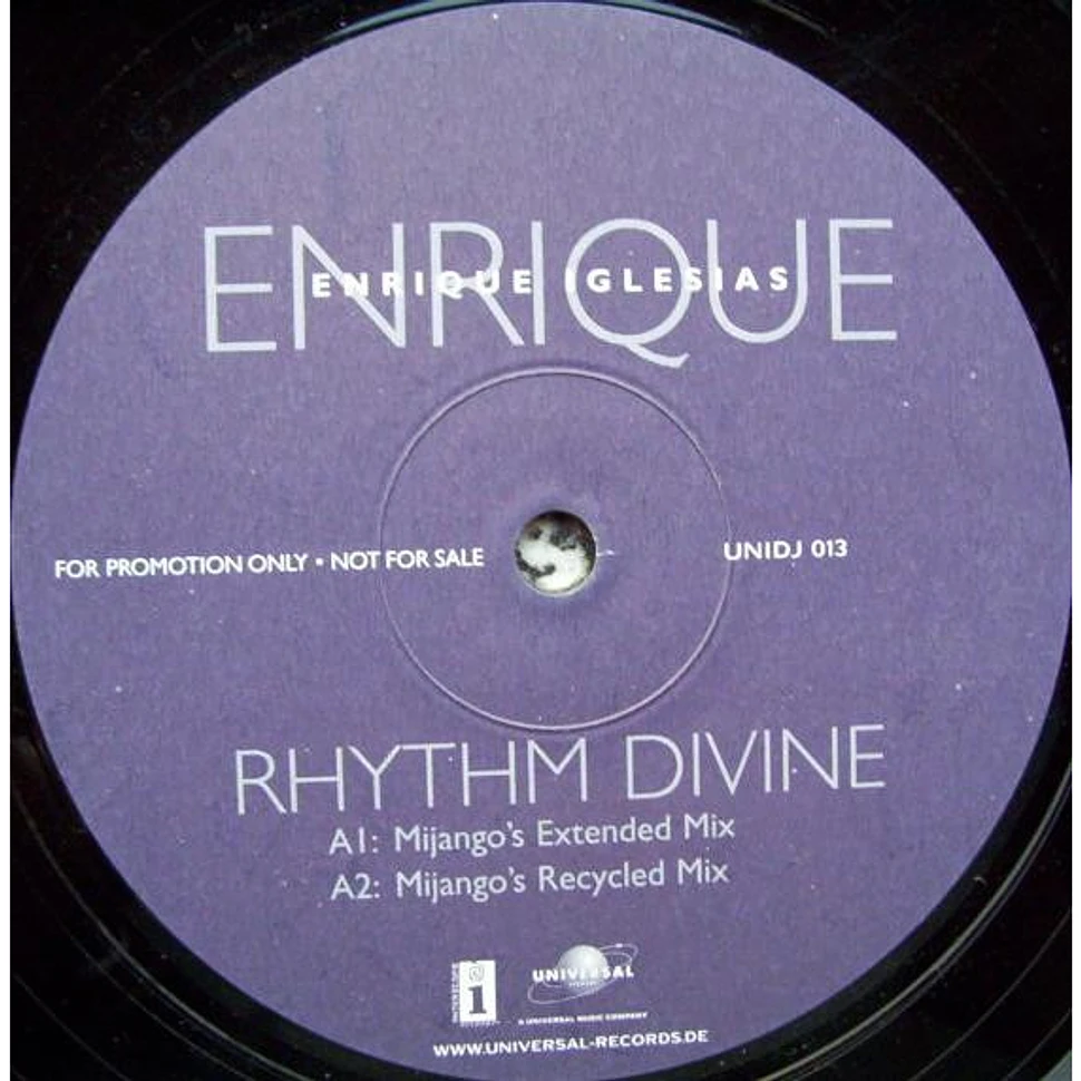 Enrique Iglesias - Rhythm Divine