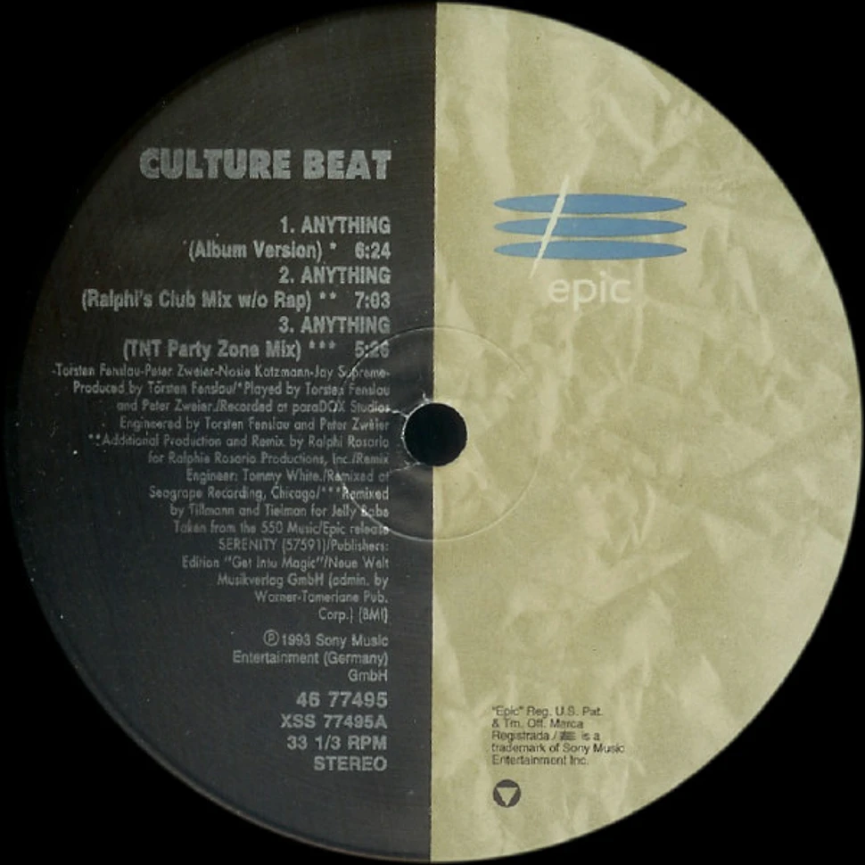 Culture Beat - Anything