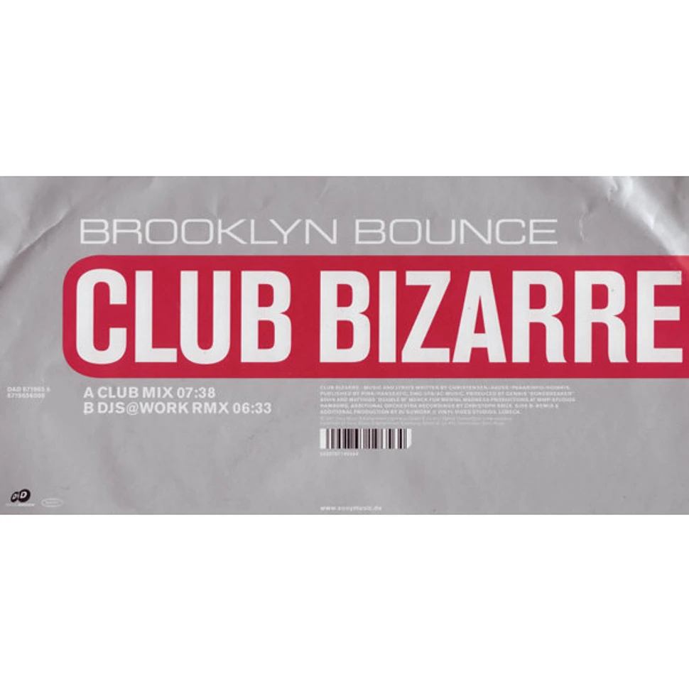 Brooklyn Bounce - Club Bizarre