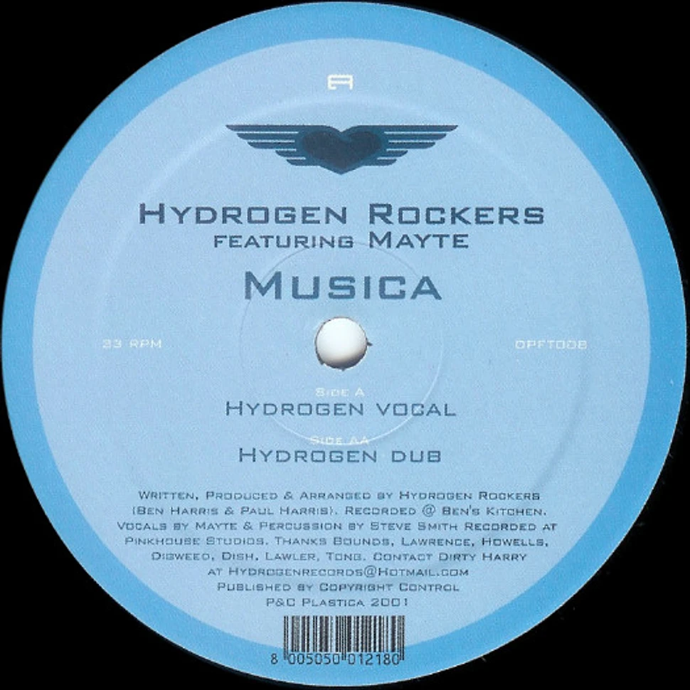 Hydrogen Rockers Featuring Mayte - Musica