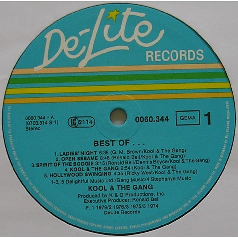Kool & The Gang - Best Of…