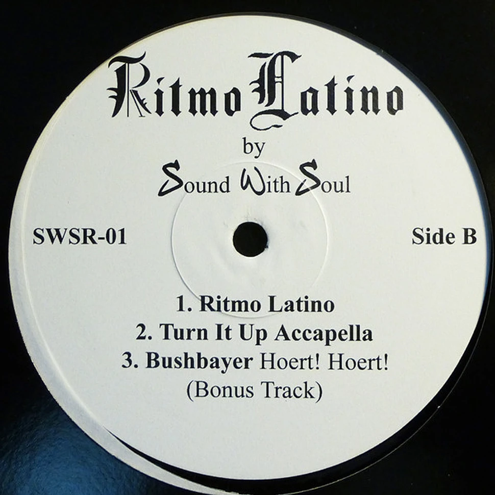 V.A. - Ritmo Latino with Sound With Soul