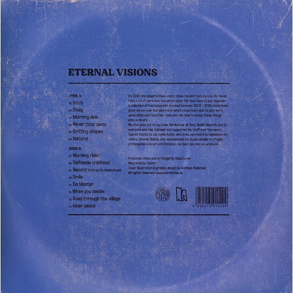 Klaus Layer - Eternal Visions