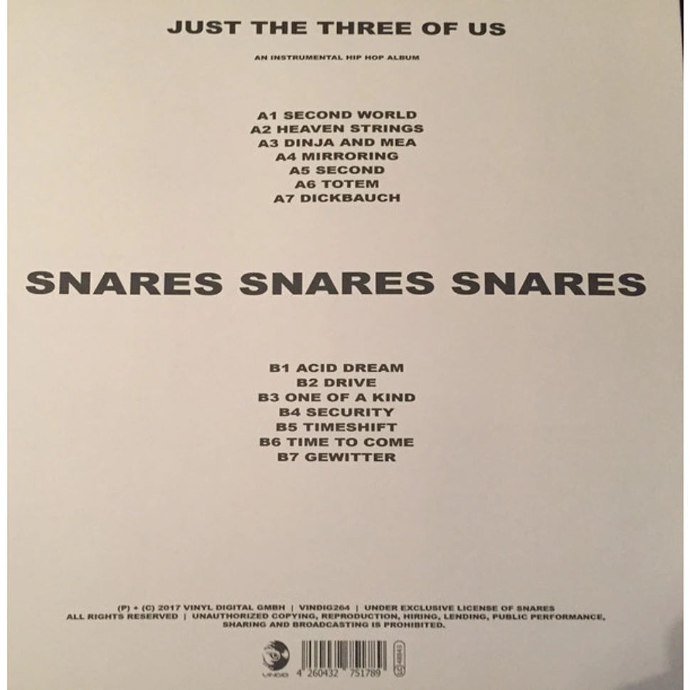 Snares - Just The Three Of Us