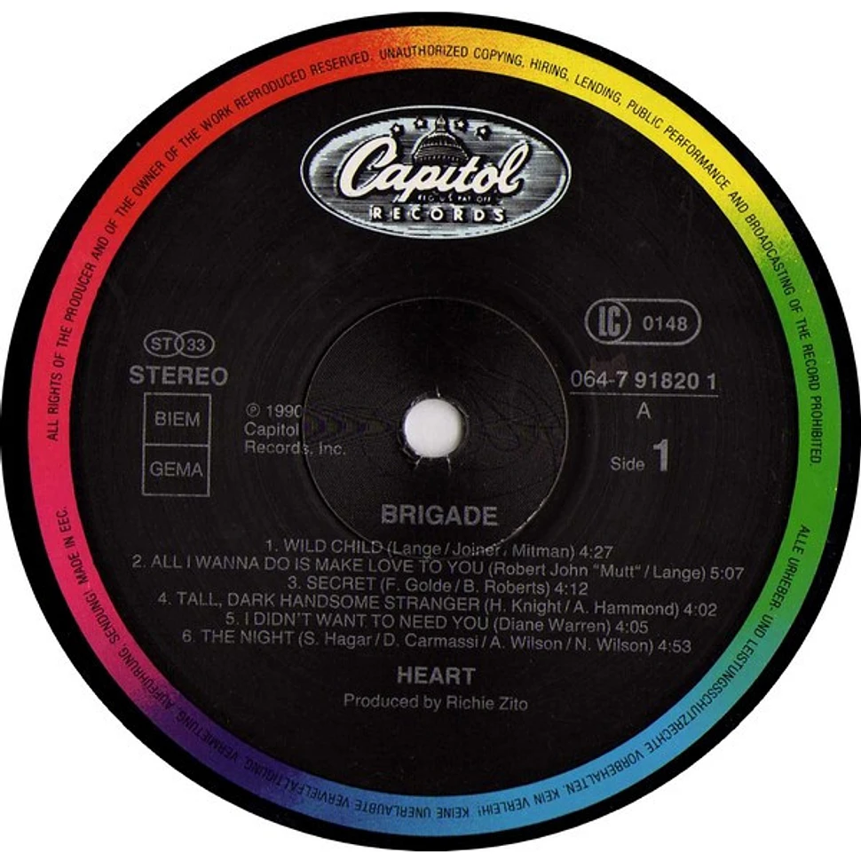 Heart - Brigade