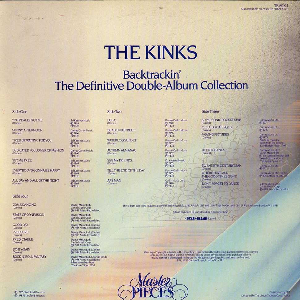 The Kinks - Backtrackin'