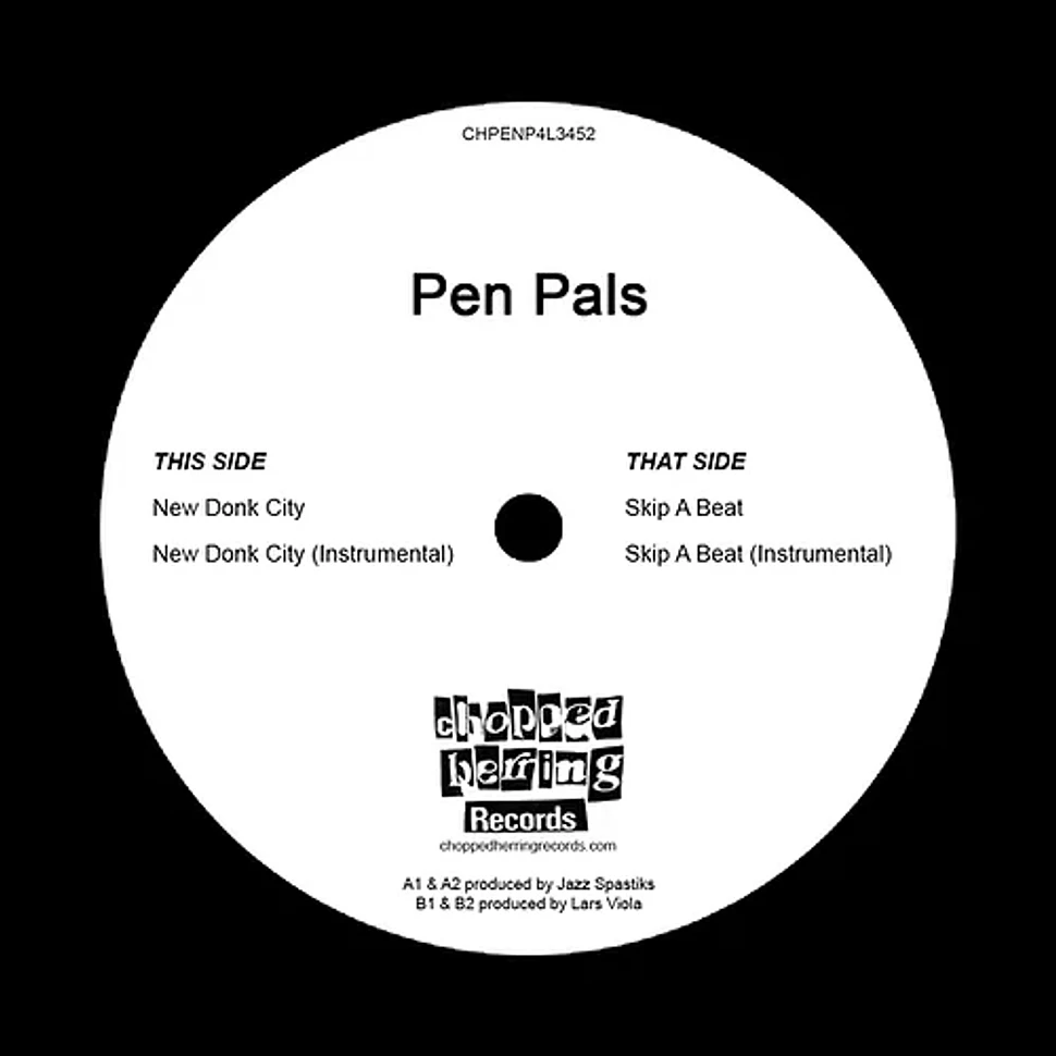 Pen Pals - New Donk City / Skip A Beat