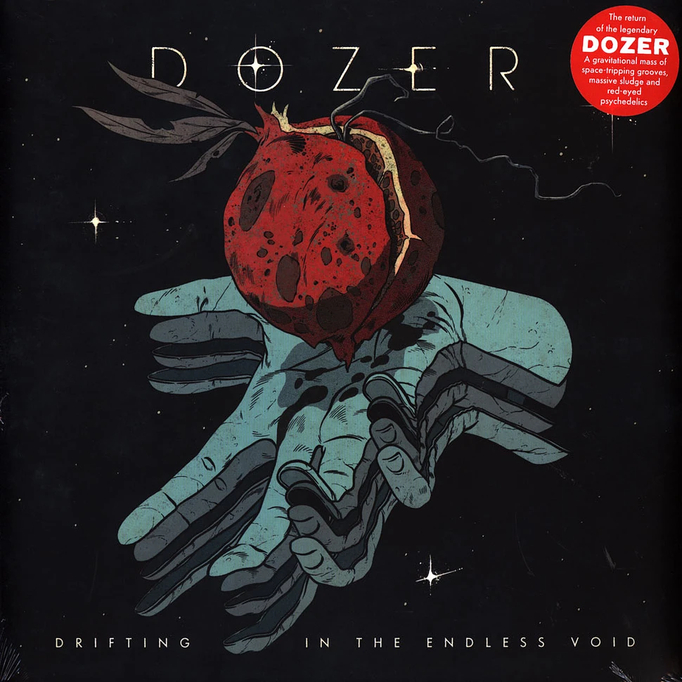 Dozer - Drifting In The Endless Void Opaque Purple Vinyl Edition