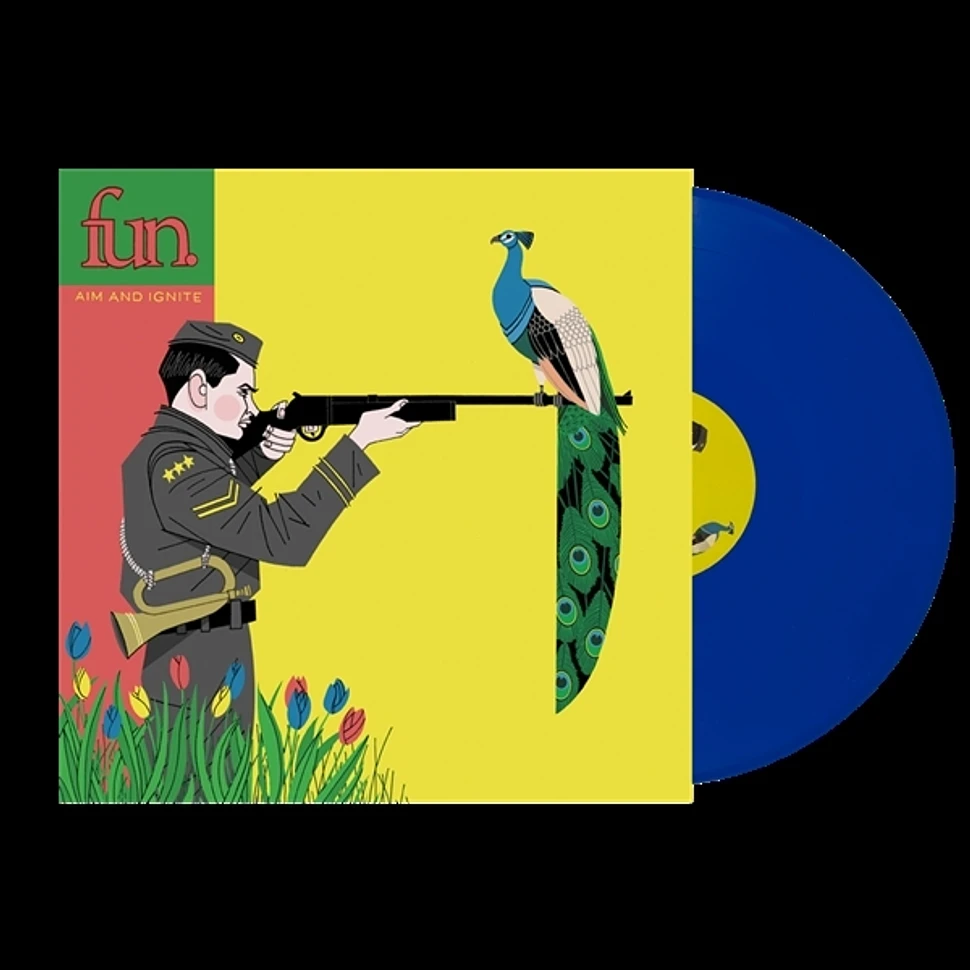 Fun. - Aim And Ignite Blue Jay Vinyl Edition