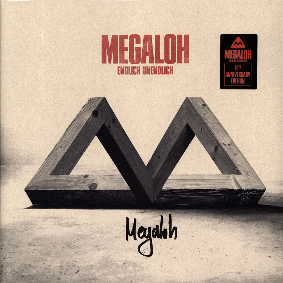 Megaloh - Endlich Unendlich 10 Jahre Megaloh x HHV Exclusive Signed Limited Edition