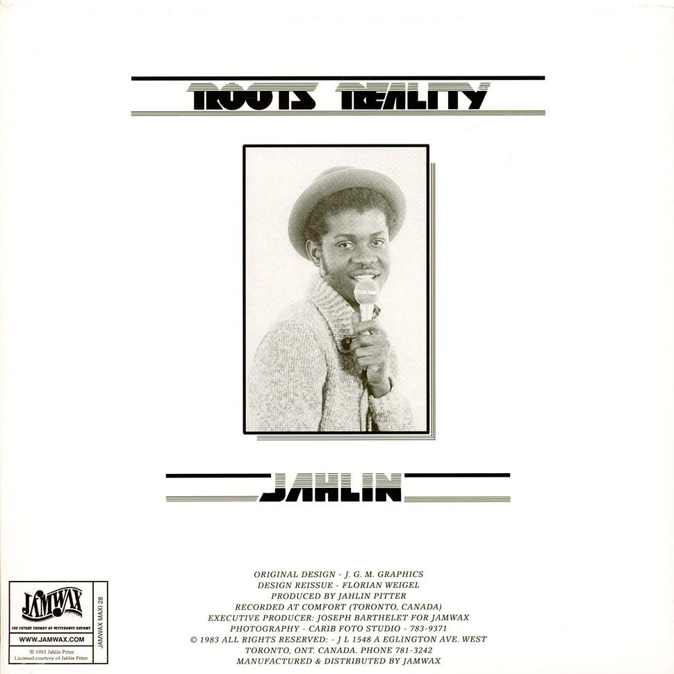 Jahlin - Roots Reality