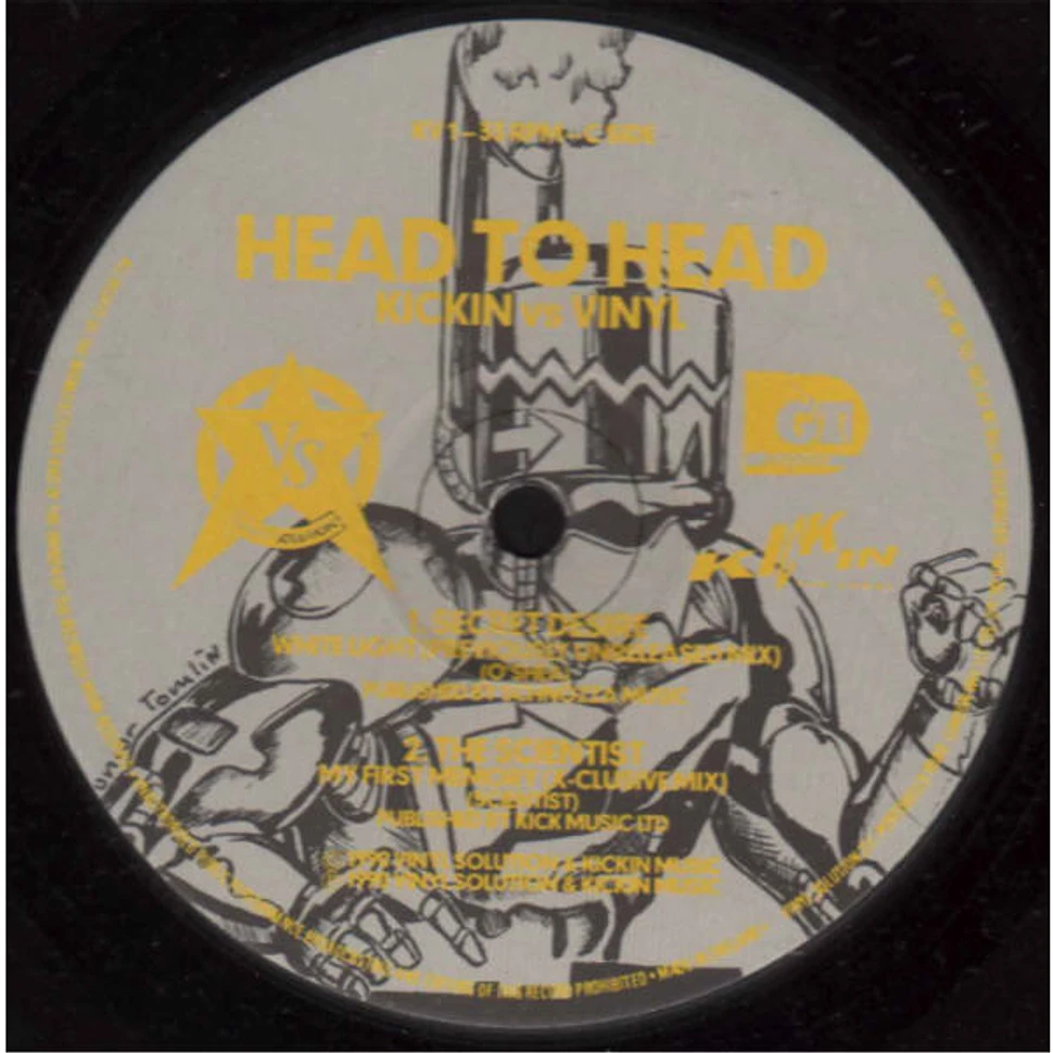 V.A. - Head To Head (Kickin Vs Vinyl)