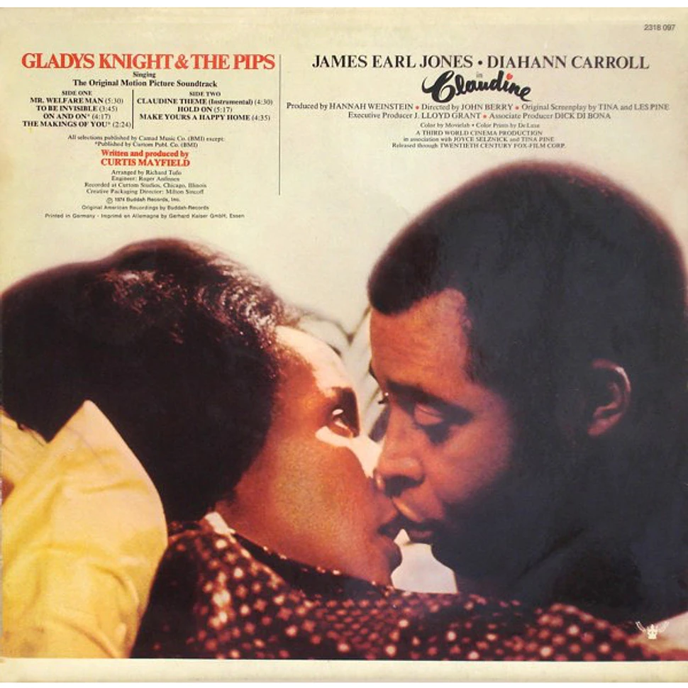 Gladys Knight And The Pips - OST Claudine