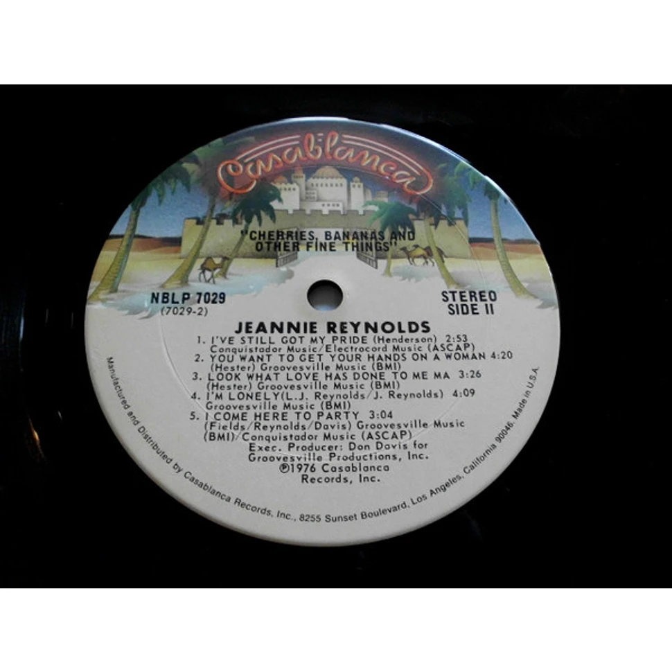 Jeannie Reynolds - Cherries, Bananas & Other Fine Things