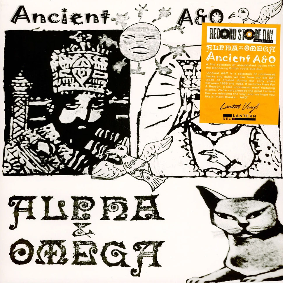 Alpha & Omega - Ancient A&O Record Store Day 2023 Edition