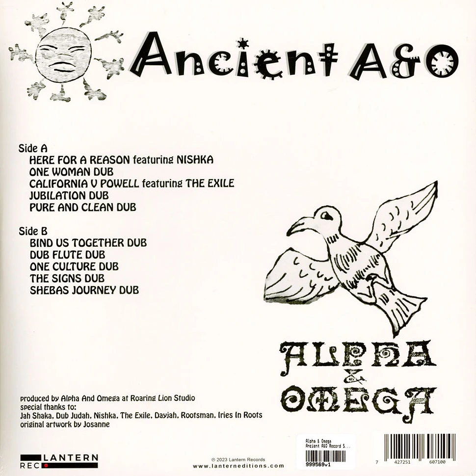 Alpha & Omega - Ancient A&O
