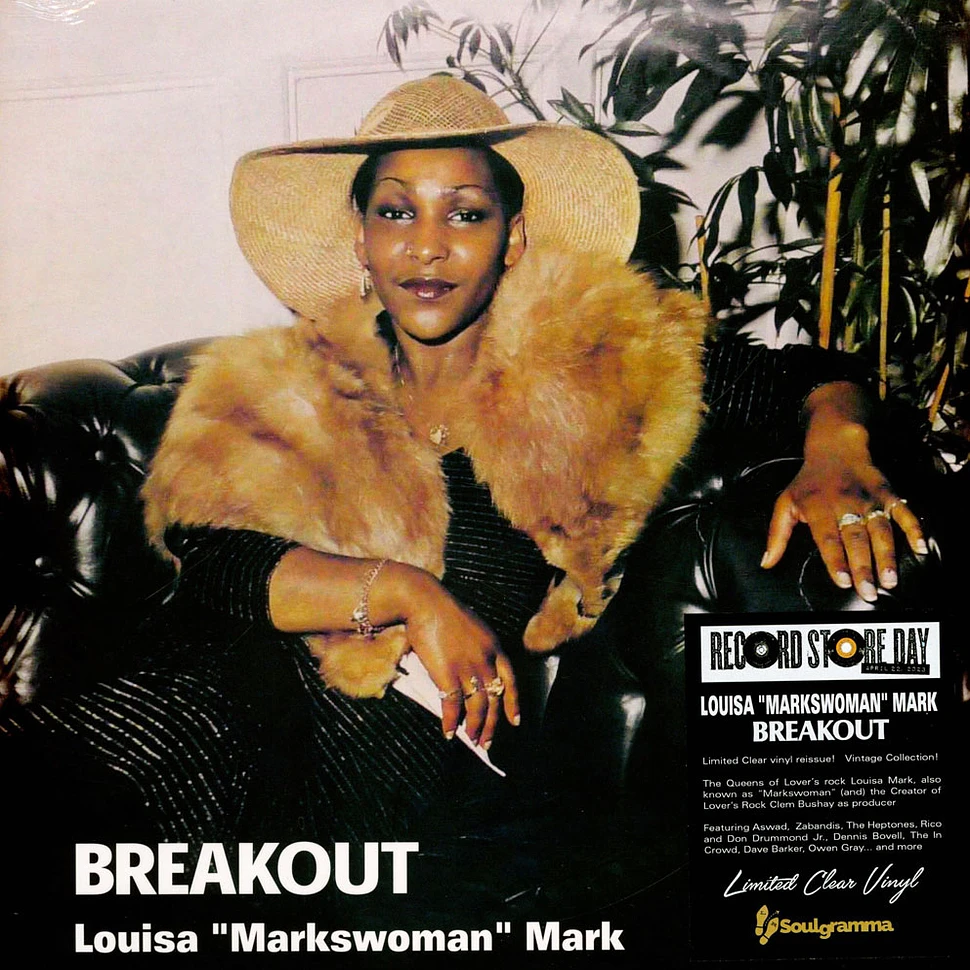 Louisa 'Markswoman' Mark - Breakout Record Store Day 2023 Edition