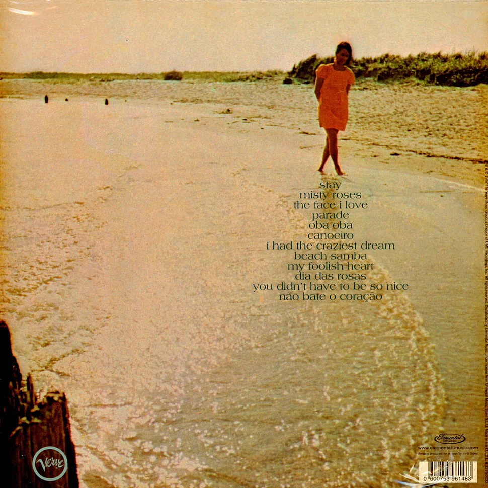 Astrud Gilberto - Beach Samba Limited Edition