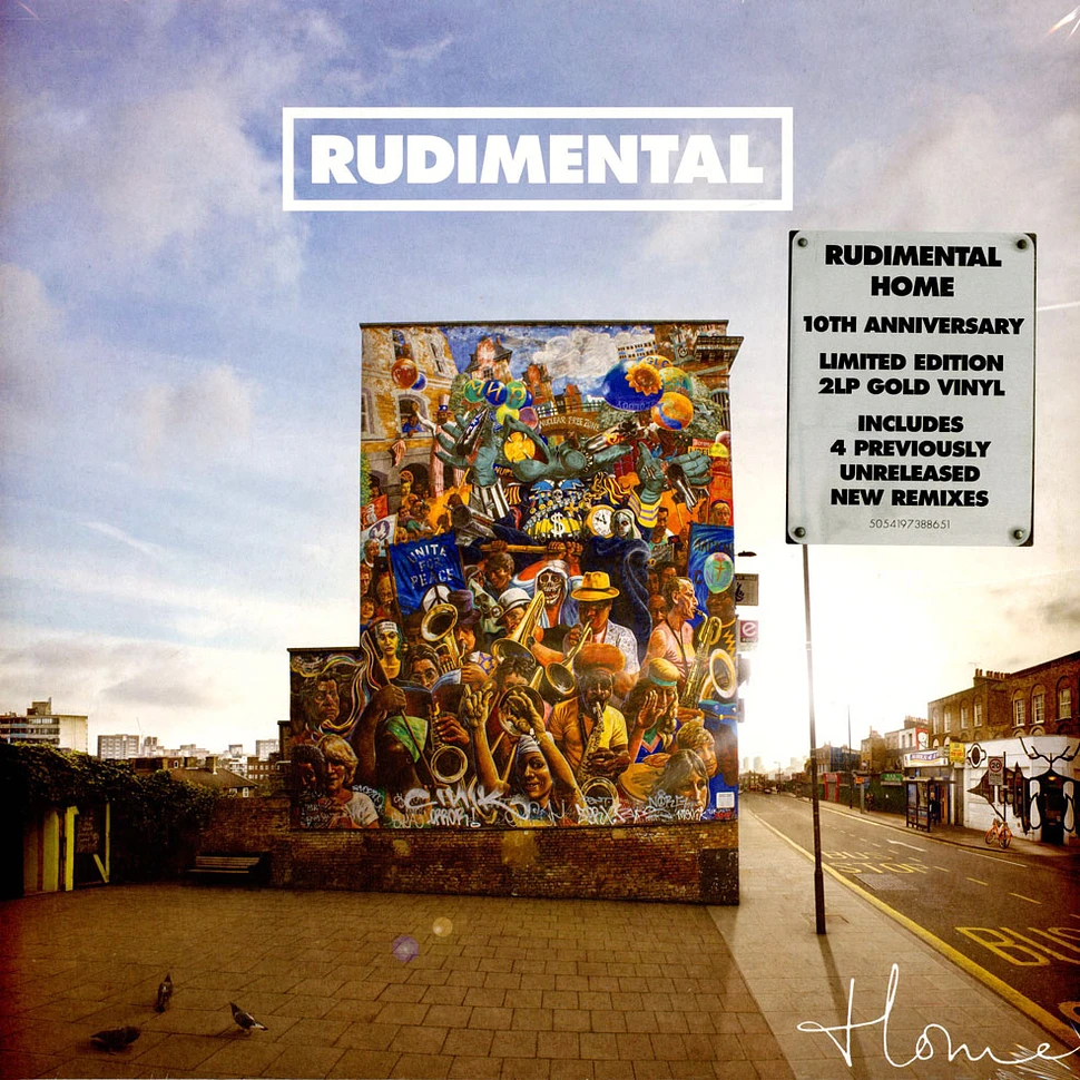 Rudimental - Home 10th Anniversary Edition