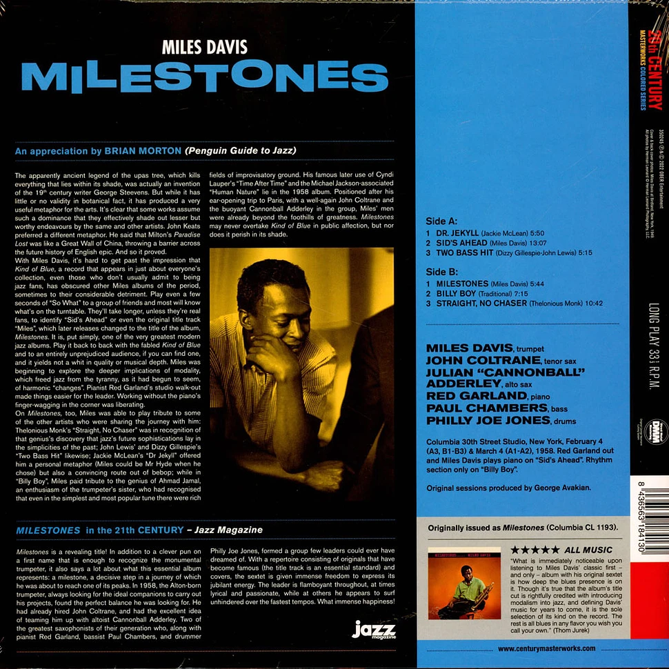 Miles Davis - Milestones