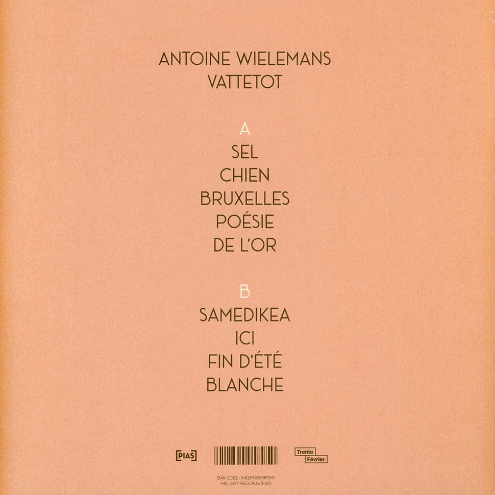 Antoine Wielemans - Vattetot