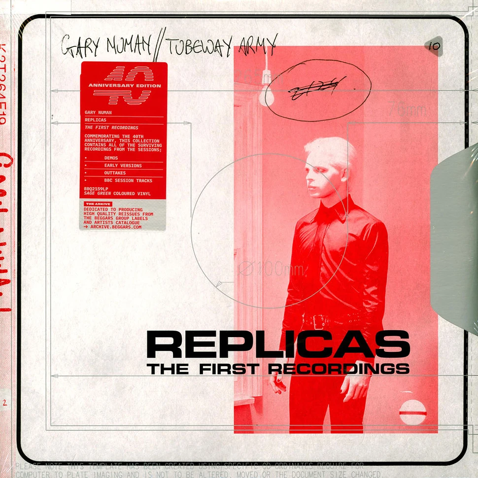 Gary Numan - Replicas The First Recordings