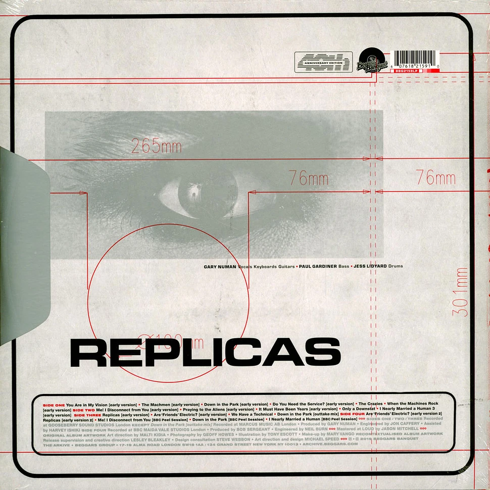 Gary Numan - Replicas The First Recordings