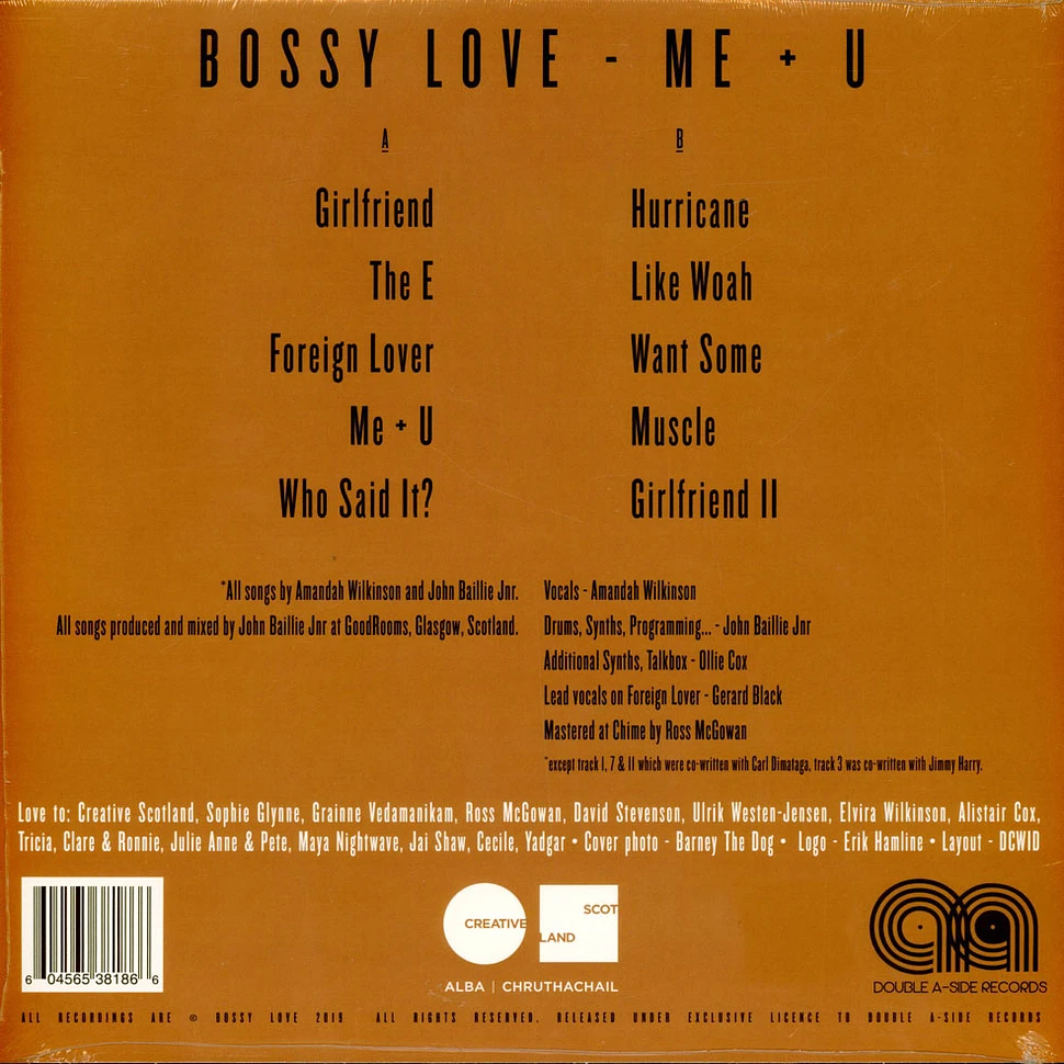 Bossy Love - Me U
