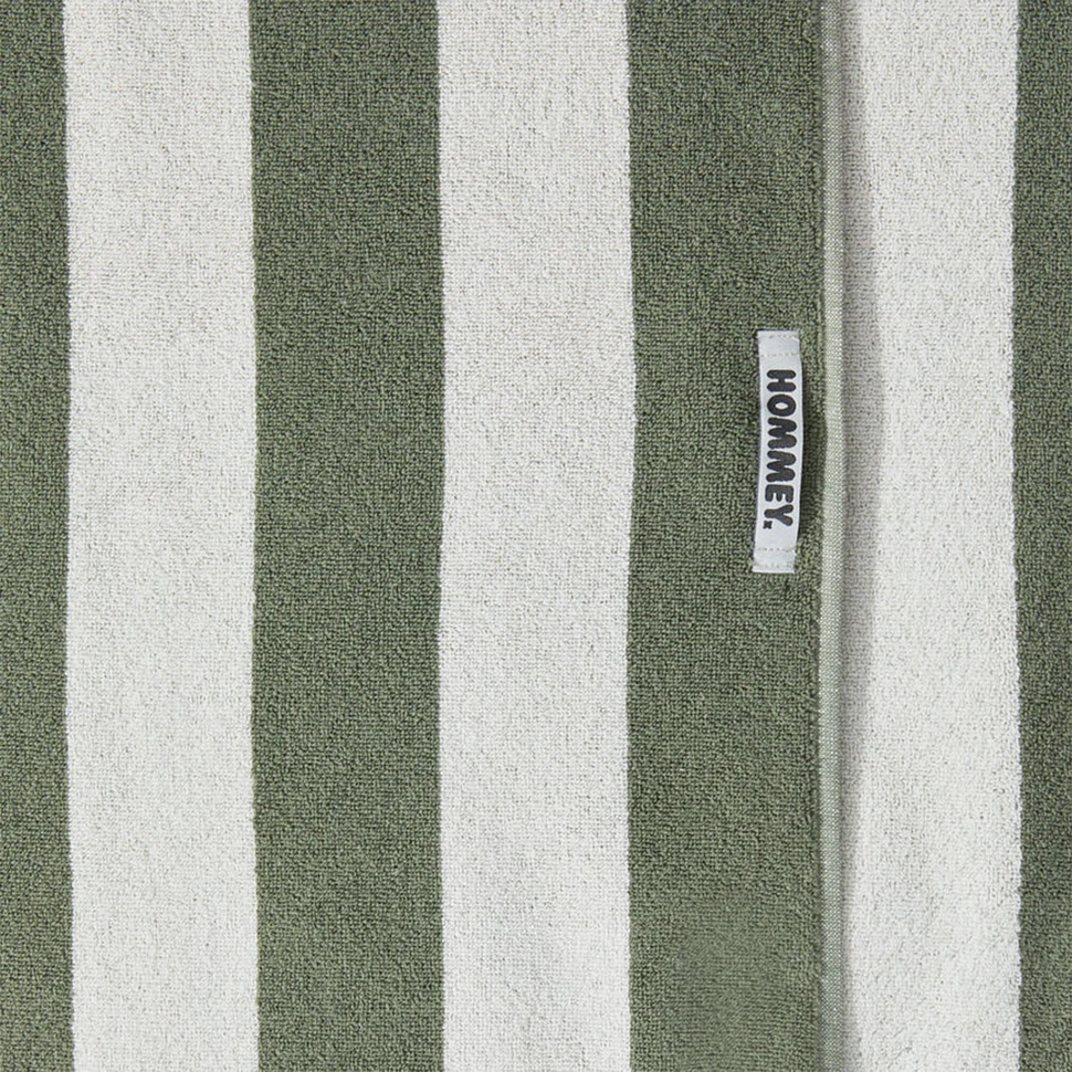 Hommey - Yarn Dyed Stripes Hand Towel