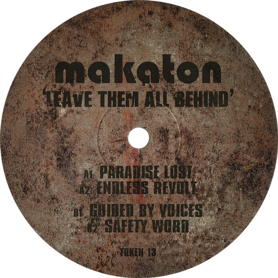 Makaton - Leave Them All Behind
