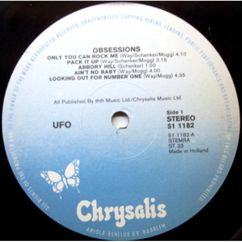 Ufo - Obsession