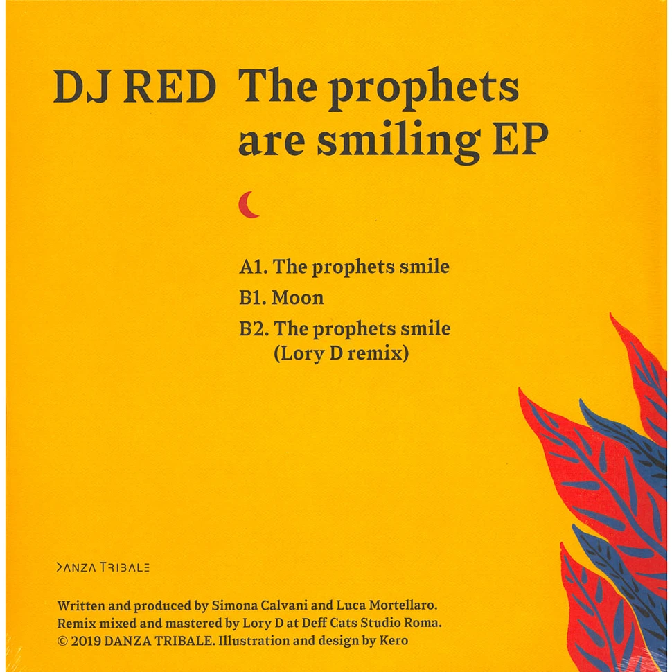 DJ Red - The Prophets Are Smiling EP