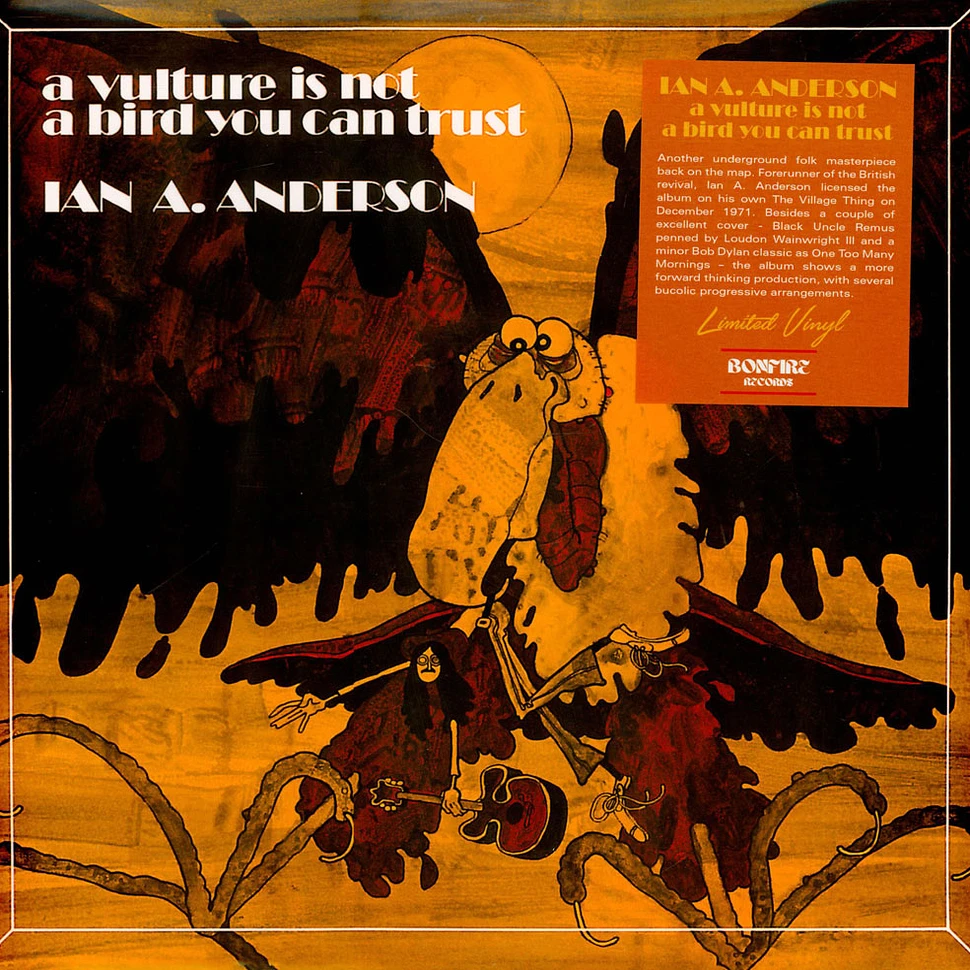 Ian A. Anderson - A Vulture Is Not A Bird You Can Trust