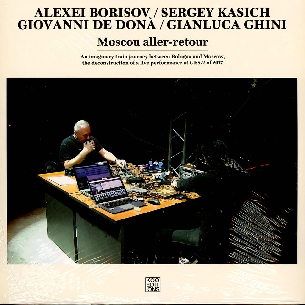 Alexei Borisov / Sergey Kasich / Giovanni De / Donà / Gianluca Ghini - Moscou Aller-Retour