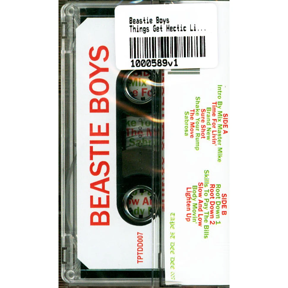 Beastie Boys - Things Get Hectic Live At St Gallen Festival 1998
