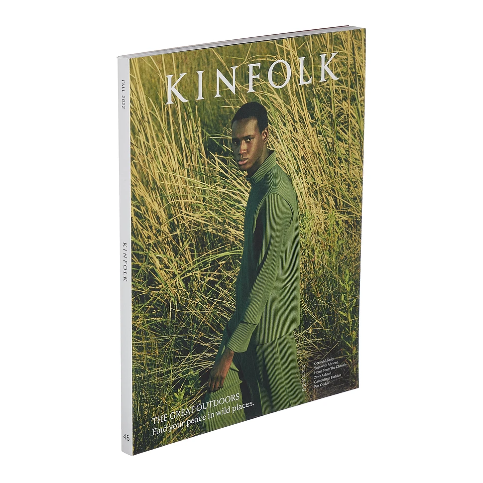 Kinfolk Magasin - Kinfolk Magasin Edition 45