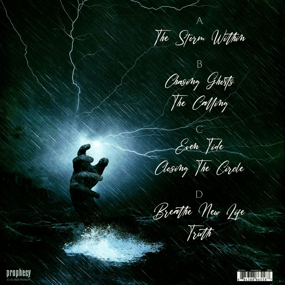 Saturnus - The Storm Within Black Vinyl Edition