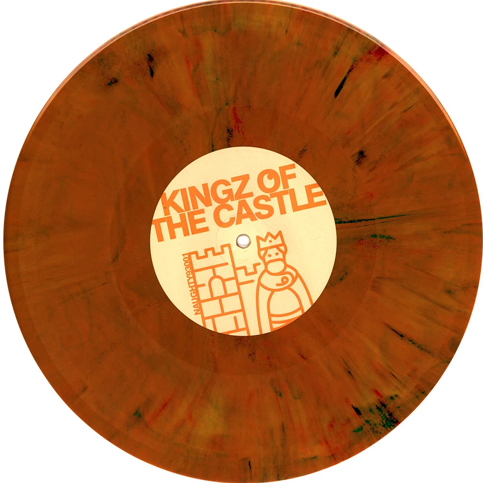 Unknown Artist - Opus III / Kingz Of The Castle Orange Marbled Vinyl Edition