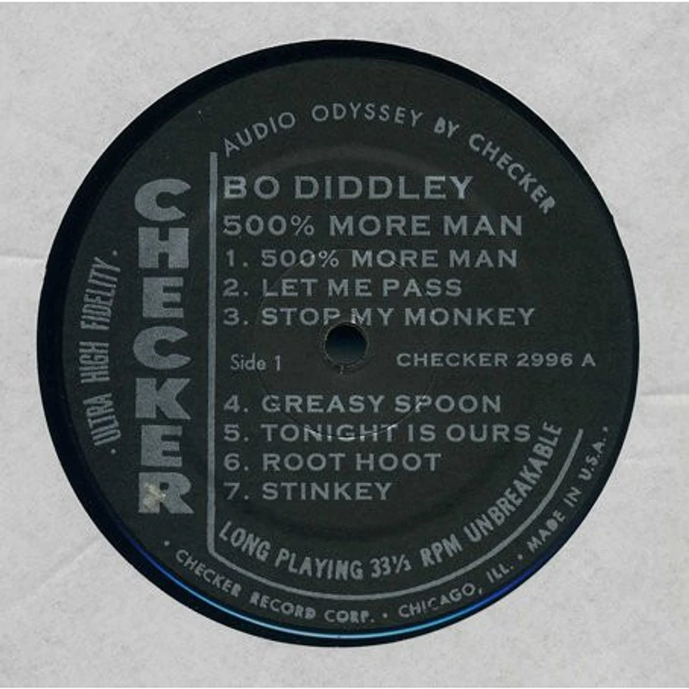 Bo Diddley - 500% More Man