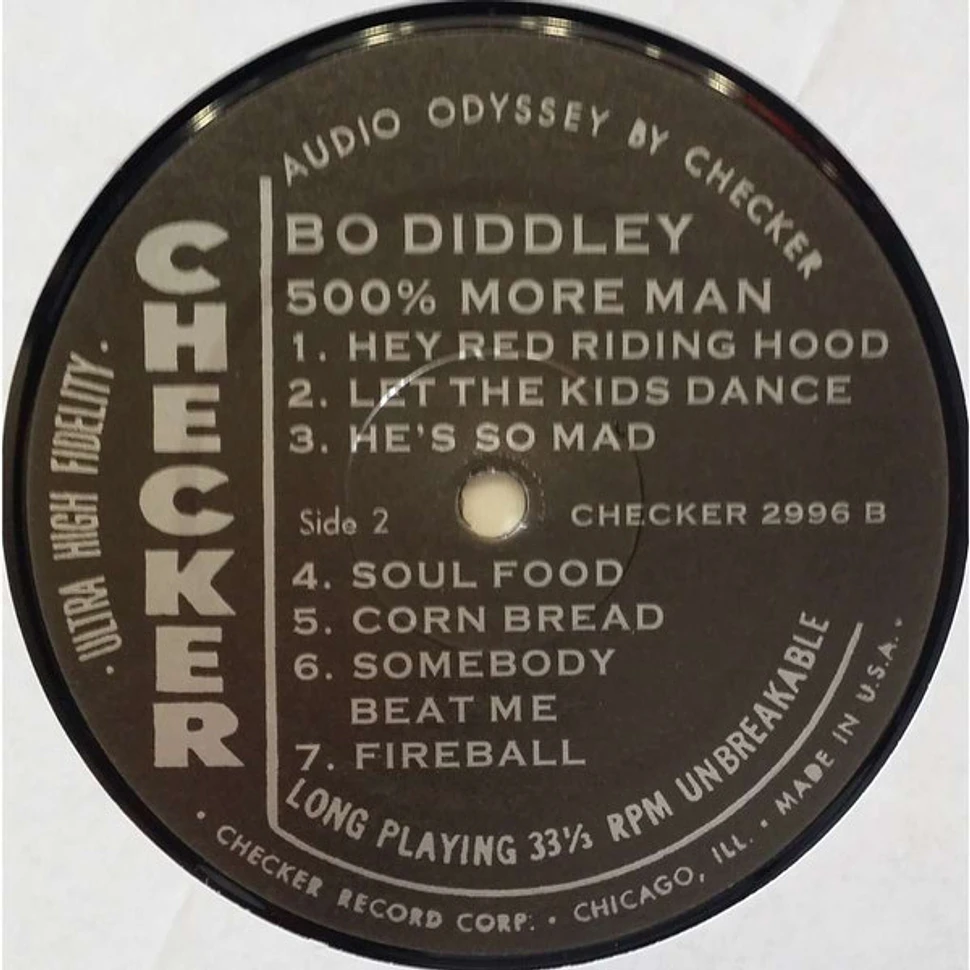 Bo Diddley - 500% More Man