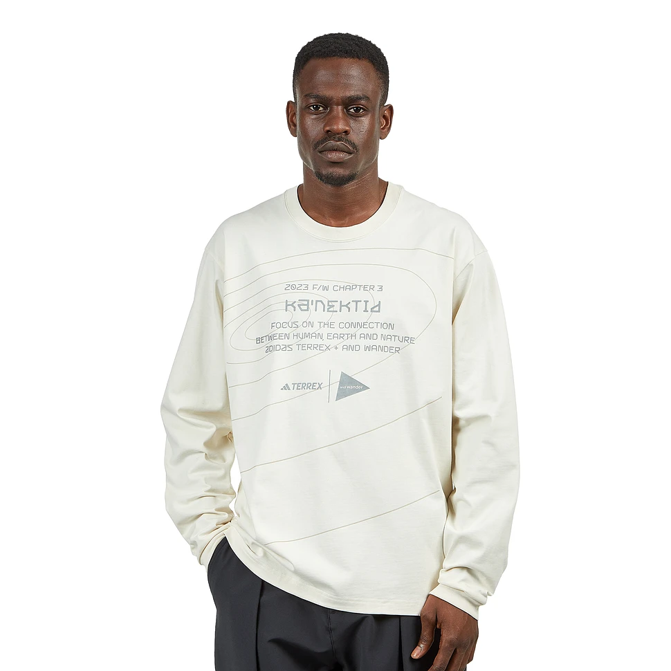 adidas x and wander - XPL and wander Longsleeve