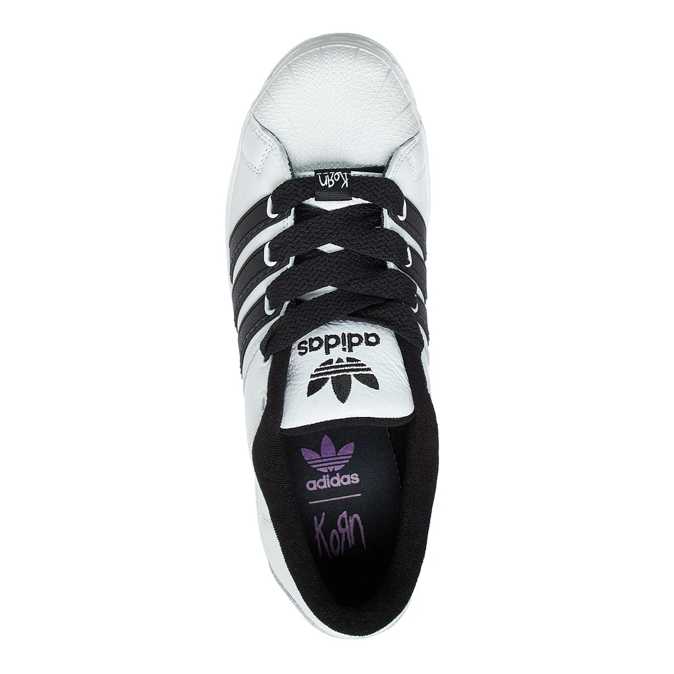 adidas x Korn - Supermodified Korn (Footwear White / Core Black