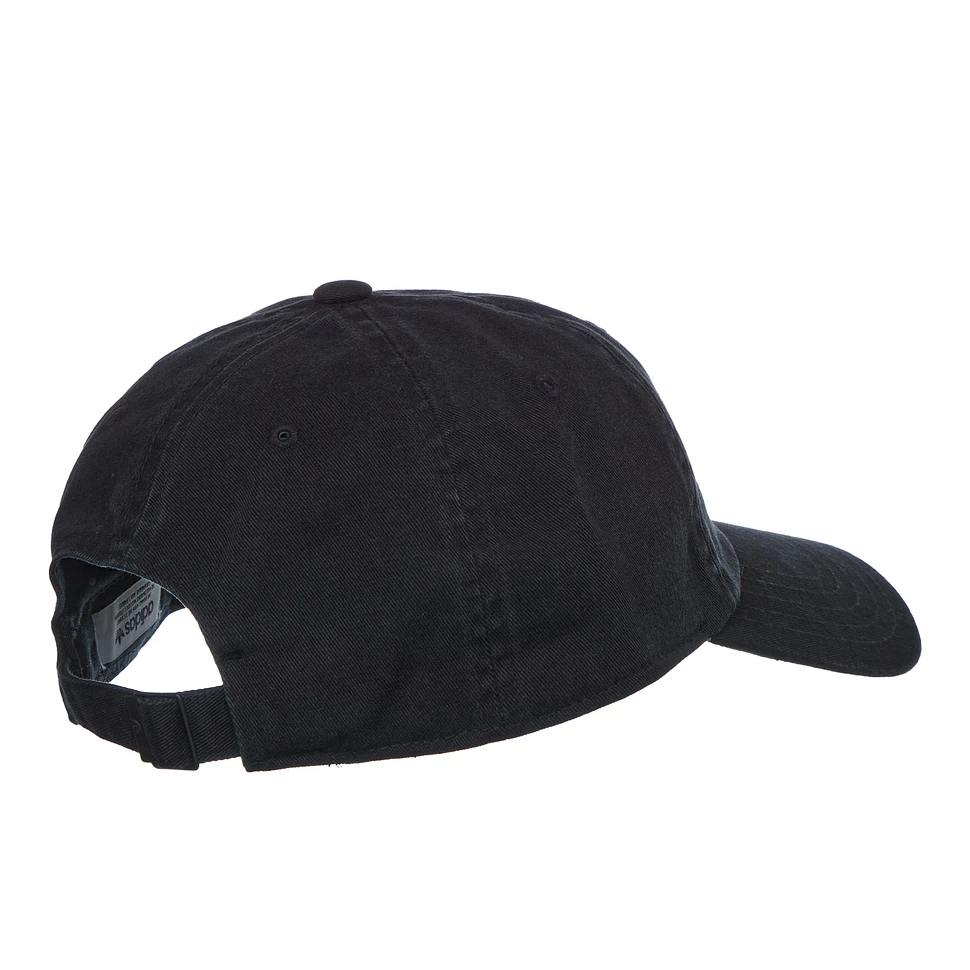 adidas - Adicolor Classic Trefoil Stonewashed Baseball Cap (Black / Black)