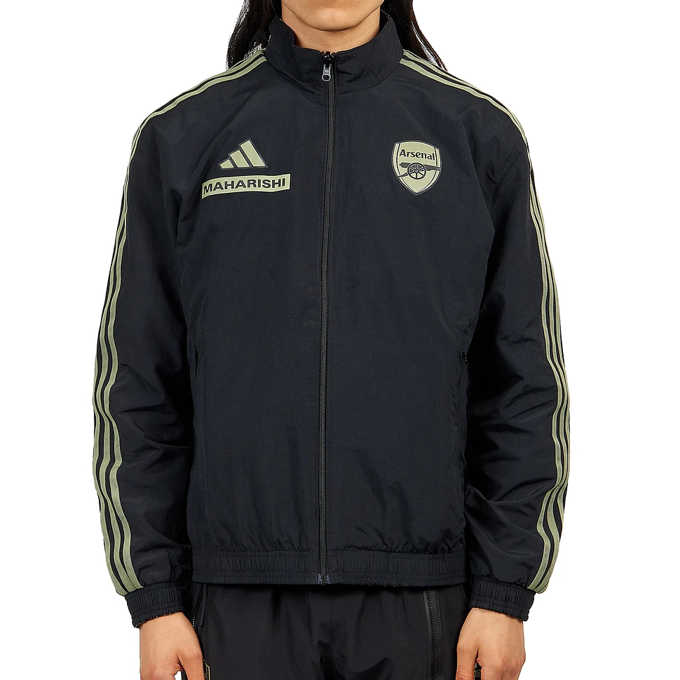 ARSENAL 色っぽかっ X MAHARISHI X adidasアンセムジャケット